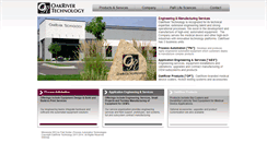 Desktop Screenshot of oakrivertechnology.com